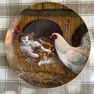 Vintage Lowell Davis Collector’s Plate “Right Church, Wrong Pew”